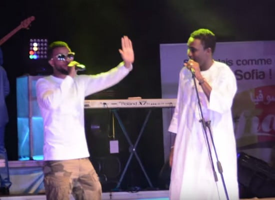 (Vidéo) Lefa de Sexion D’assaut au concert Sargal Jiggen de Waly Seck