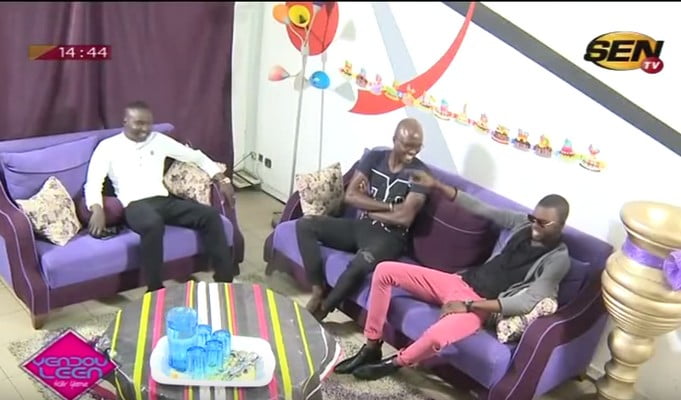 Yendouleen du jeudi 17 mars 2016 avec l’artiste Bibala et Mouhamed Wade