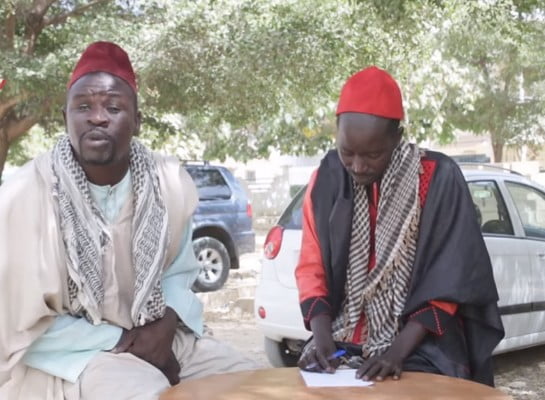 (Vidéo) Recrutés par la chaîne DTV, Pa Nice et Wadioubakh défient Kouthia, Sa Ndiogou…