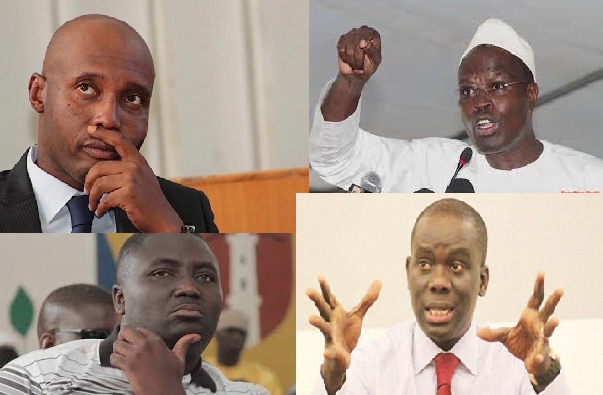 Vidéo: Khalifa Sall,Barthélémy Dias,Bamba Fall et Malick Gackou les grands perdants du référendum