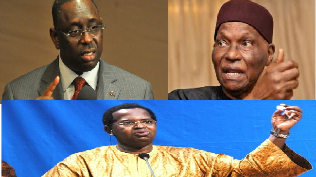Vidéo:  Débat houleux entre Macky Sall ,Wade et Sidy Lamine Niass …version