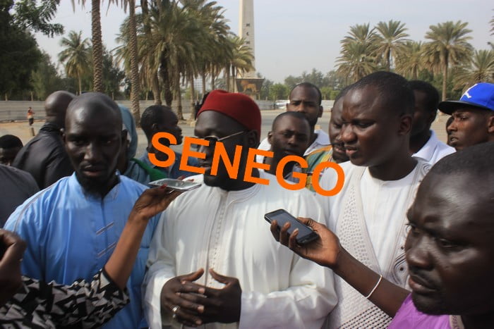 (Photos): La police disperse le rassemblement de Serigne Assane Mbacké