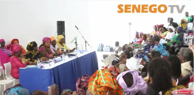 Senego TV: La Synafe pour un vote massif des femmes au référendum