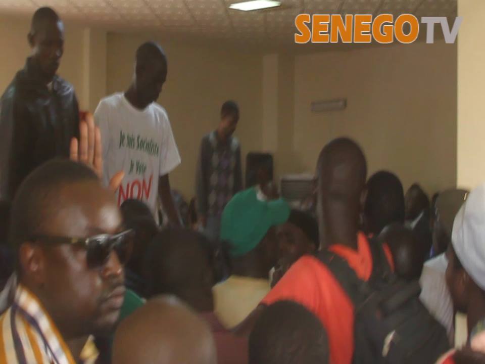 Senego TV: Portes brisées au siège du Ps, Tanor et Cie assiégés…