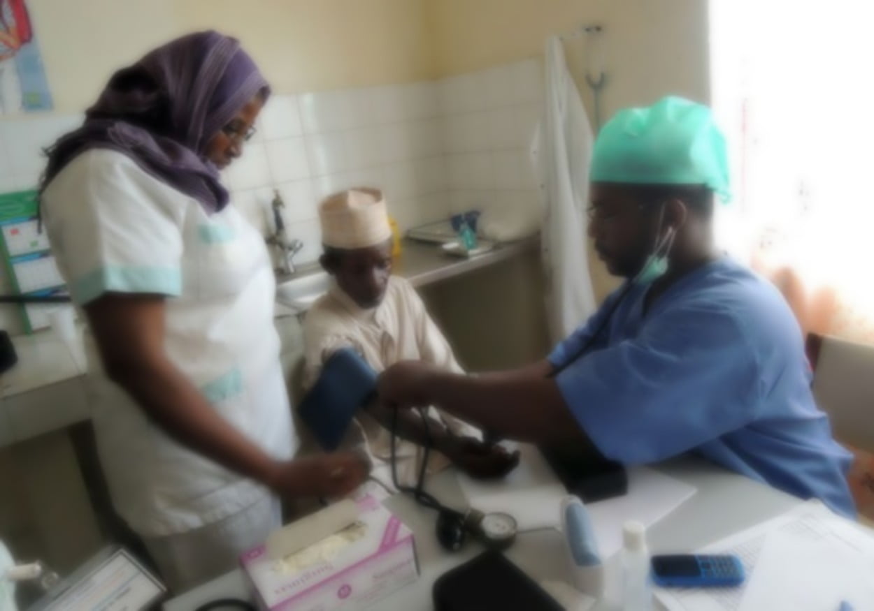 Audio- Insolite:ibrahima Ndiaye 56 ans, malade,  a peur de l’hôpital et il a fui à la vue des blouses blanches