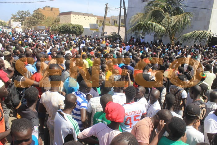 Dakar reconnaissante, rend  un dernier hommage à Sidy Lamine Niasse, l’immortel…