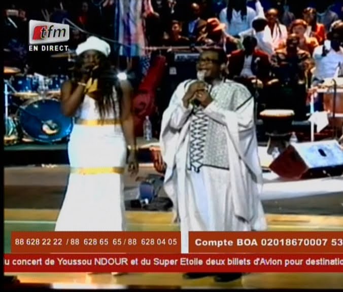 Video. Youssou Ndour et Lecha Diop reprennent Yandé Codou Diop, « Less waxul » .Regardez