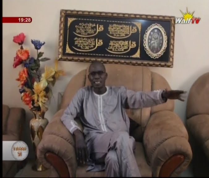 Vidéo – Gracié par Macky Sall: Taïbe Socé fait entrer les caméras chez lui. Regardez