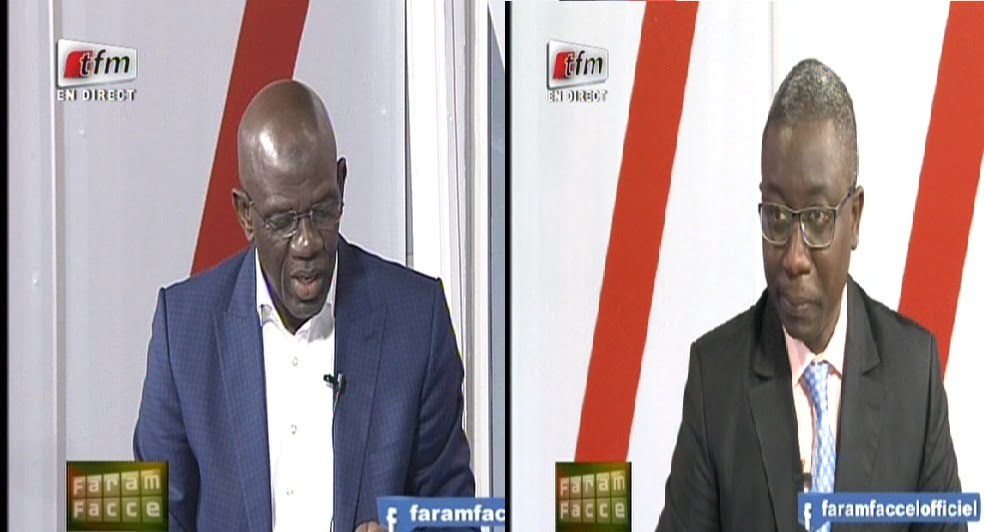 Regardez « faram facce – 13 avril 2016 – Invité: Me Mame Adama Gueye »