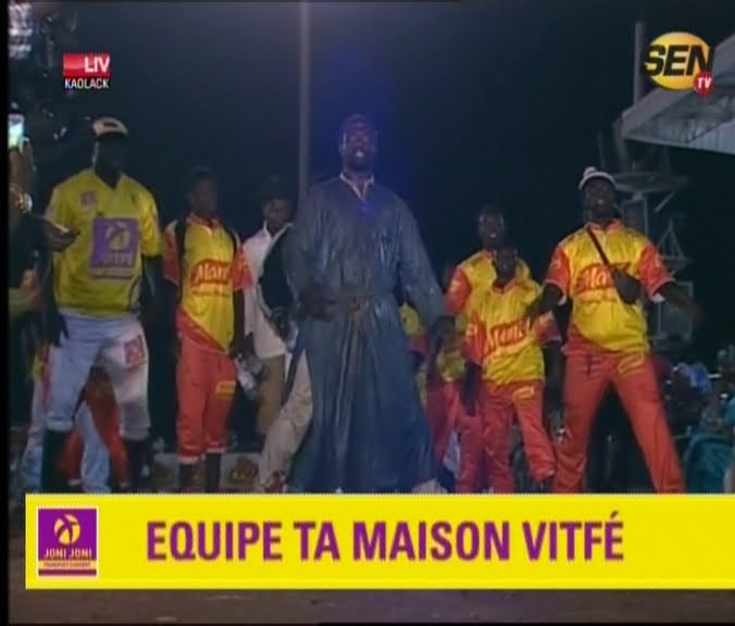 Vidéo: Le Touss de Baboye au Stade de …