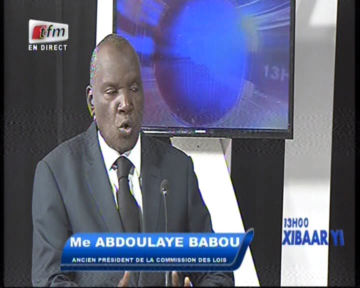 Vidéo:Précisons de Me Abdoulaye Babou sur le départ de Modou DIagne Fada du Pds…Regardez