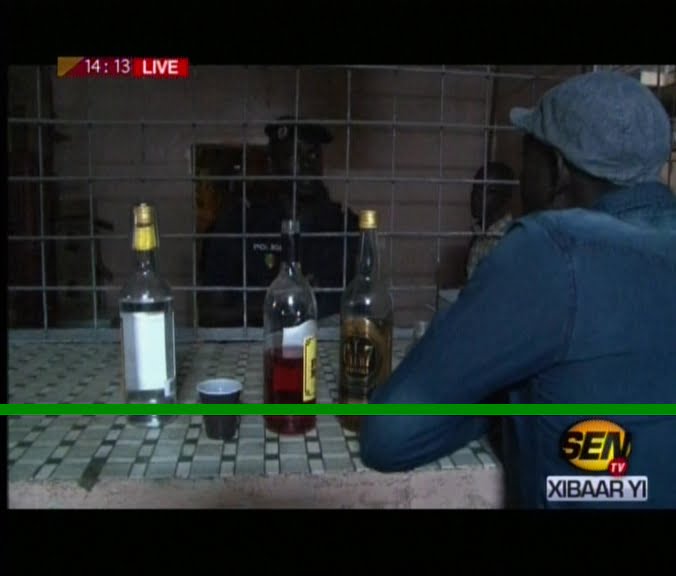 Vidéo- Pikine: Des auberges et une dizaine de bars fermés et 30 personnes interpellées…