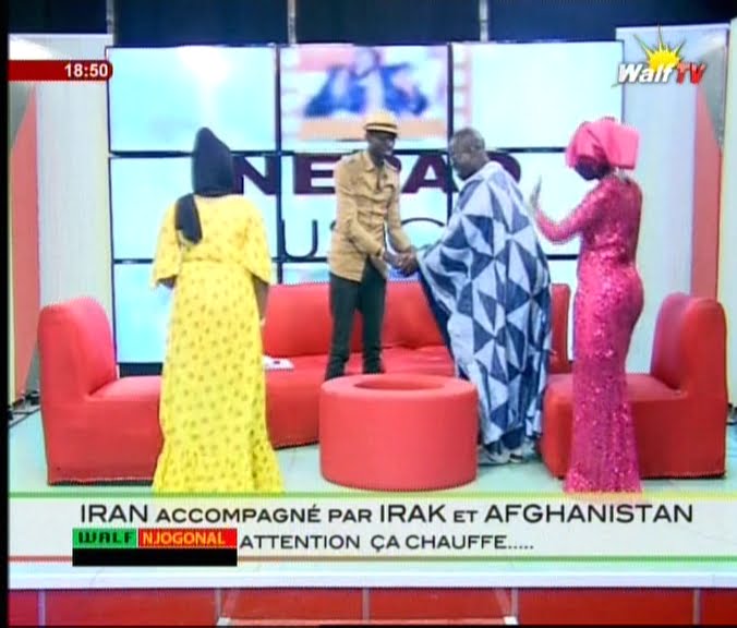 Vidéo. Iran Ndao avec ses deux épouses chez Bougane Gueye. Regardez