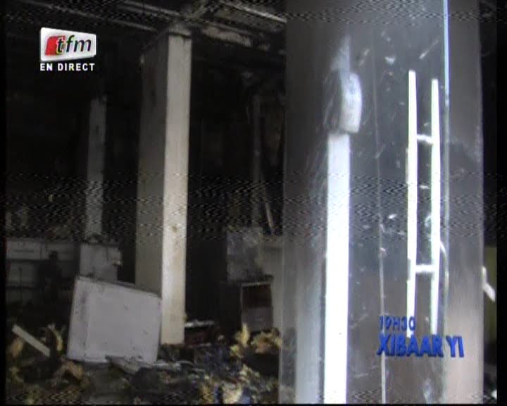 Vidéo-Incendie dans un magasin informatique à Dakar : Des millions partent en fumée…