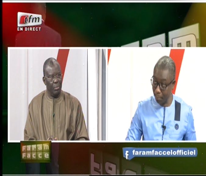 Regardez «Faram Facce 20 avril 2016 – Invité: Babacar Gaye porte parole PDS»