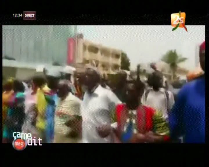 Vidéo-Gambie : Manifestation contre le régime de Yaya Jammeh suite et fin…Regardez