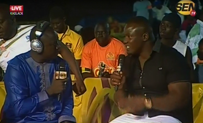 Vidéo-Exclusif – Lutte: Papa Sow vs Ama Baldé ficelé …Regardez
