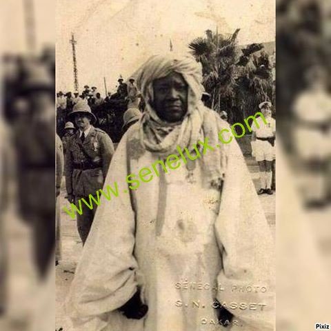 En route pour le Magal de Kazu Rajab : Une photo inédite de Serigne Fallou Mbacké