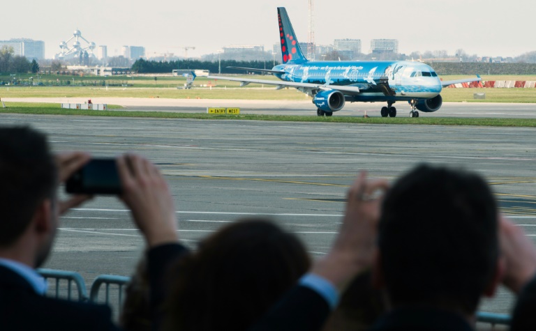 Premier décollage de l’aéroport de Bruxelles depuis les attentats