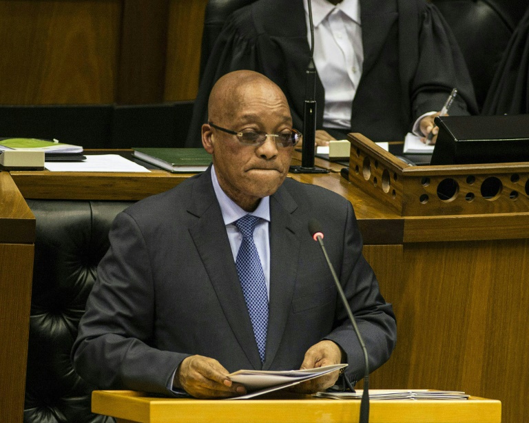 Afrique du Sud: le Parlement rejette la destitution du président Zuma