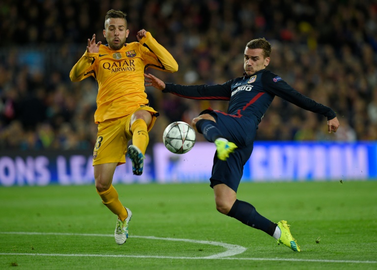 Ligue des champions: Atletico-Barça, Griezmann et Suarez ont la clé des demies