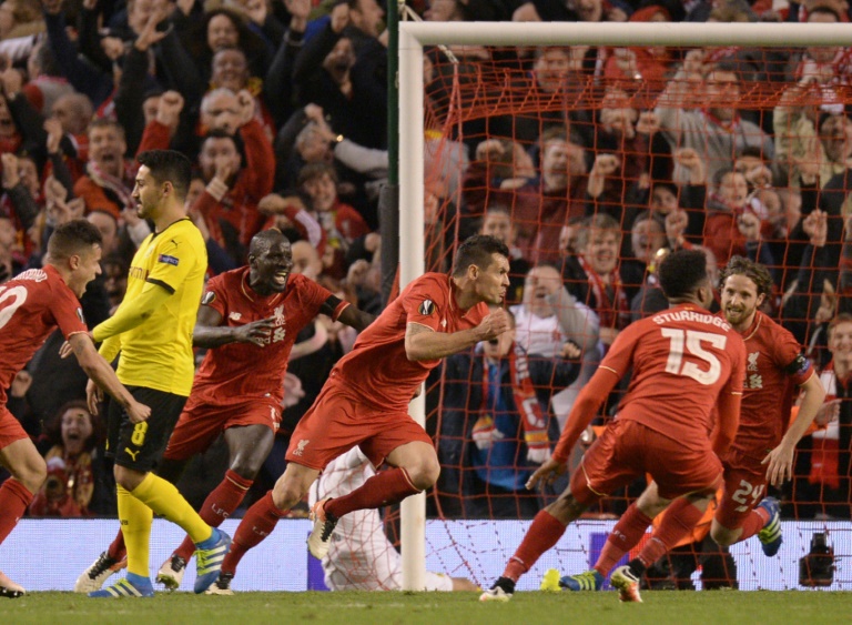 Europe League: renversant, Liverpool fait exploser Dortmund