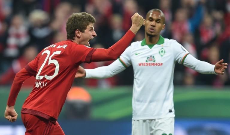 Coupe d’Allemagne: un doublé de Müller propulse le Bayern en finale