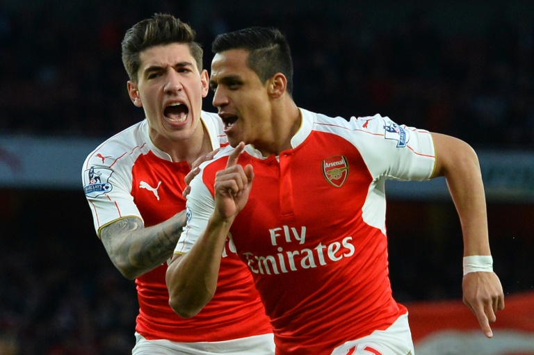 Angleterre: Sanchez envoie Arsenal dans le club des 500 et sur le podium