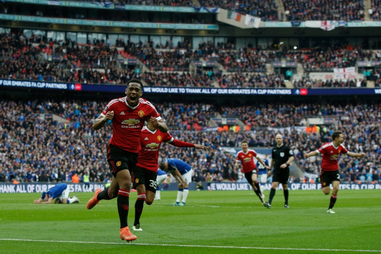 Coupe d’Angleterre: Martial envoie les Red Devils en finale