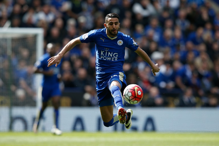 Angleterre: Mahrez élu meilleur joueur du Championnat