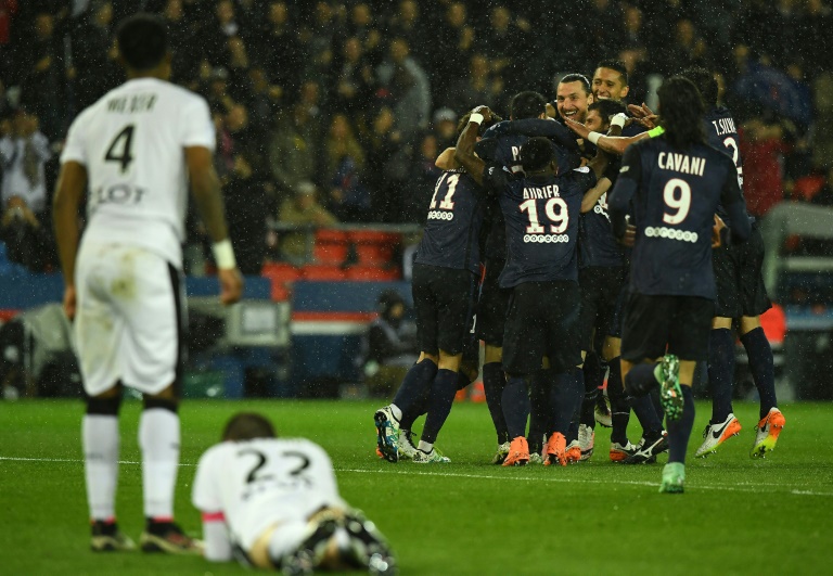 Ligue 1: le Paris SG fait tomber Rennes  (4-0) et les records