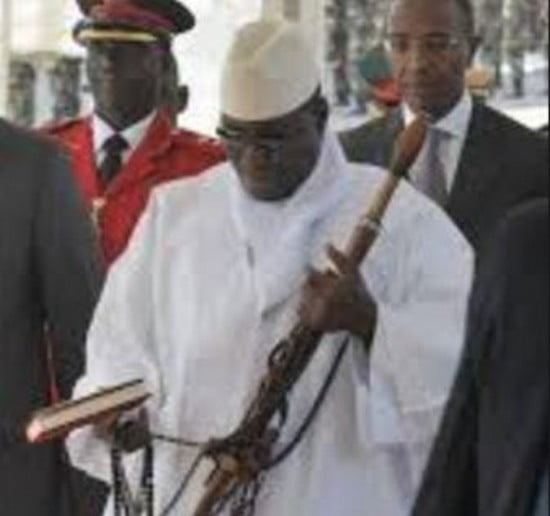 Répressions manif en Gambie: Obama condamne et rappelle à l’ordre Jammeh