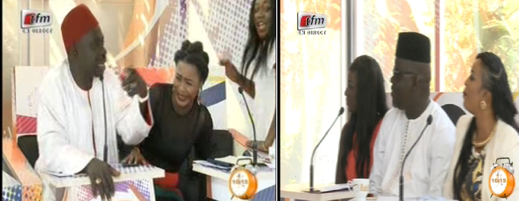 Vidéo. Ce “lepp” de Ndoye Bane qui a dérangé toutes les animatrices de Yewoulene.Regardez
