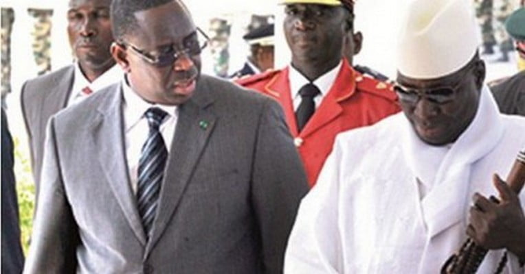 Sommet CDEAO à Dakar: Jammeh absent