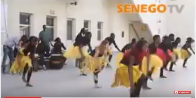 Senego TV: Une prestation de la troupe de danse de Pape Moussa, Regardez: