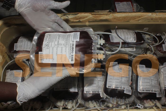 Santé: Un besoin de 148.000 poches de sang à combler