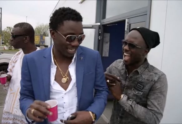 (Vidéo) Ambiance Wally Seck sur la route de Bercy à Rennes