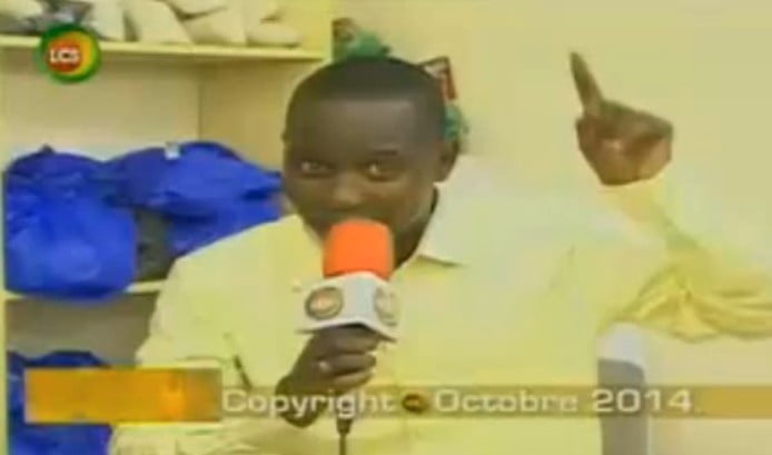 (Vidéo) Un voleur à la LCS menacé mystiquement en direct sur le plateau… Regardez