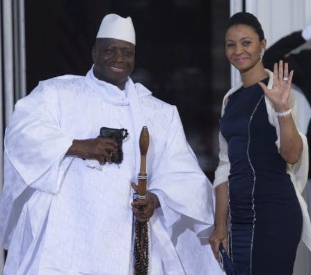 Gambie : le président Yaya Jammeh exfiltre son épouse vers le Maroc