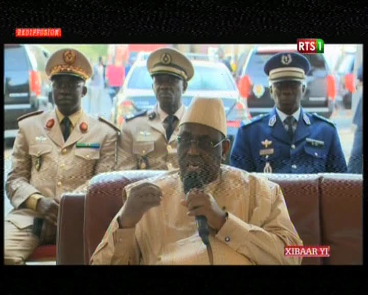Vidéo-Macky Sall aux militants du Pds: ” Vous devez être fiers que je sois Président de la République