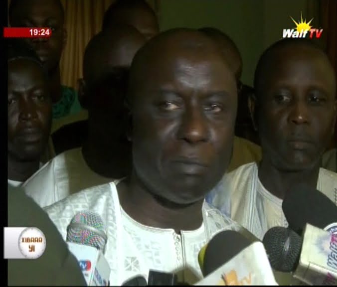 Vidéo. Idy tacle encore Macky Sall : «Mounan Sama yaram dafa daw». Regardez