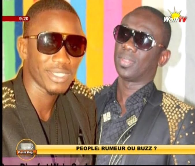 Vidéo: Infos people dans Petit Dej de Walf Tv Du 18 Mai 2016. Regardez