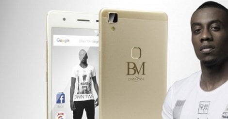 Blaise Matuidi lance sa marque de téléphone mobile
