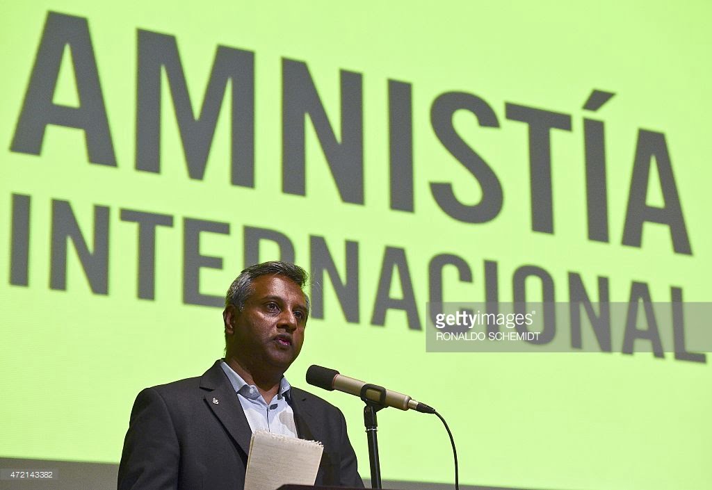 Prix Ambassadeur de la conscience: Amnesty international face à la presse, samedi