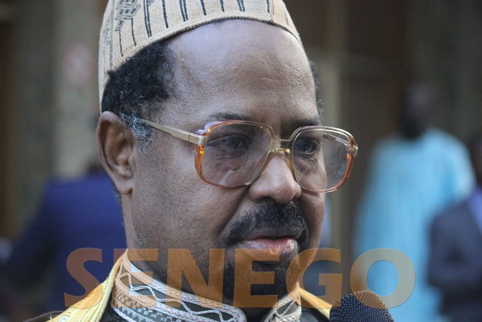 Ahmed Khalifa Niass rend hommage à Bruno Kafountine Diatta…