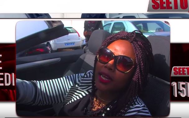 Vidéo: Amina Poté est de retour à la télé après son « AVC » Regardez
