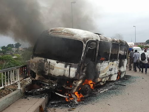 37 Zambiens tués dans un accident de bus en RDC