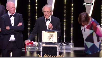 Festival de Cannes: Deuxième Palme d’or de Ken Loach, après 2006