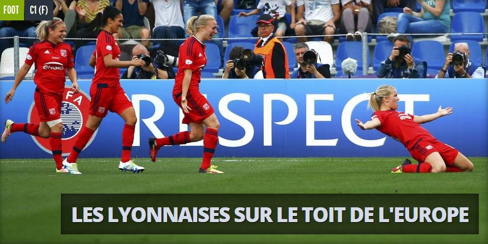 Ligue des champions (Femmes) : l’Olympique Lyonnais au firmament pour la troisième fois