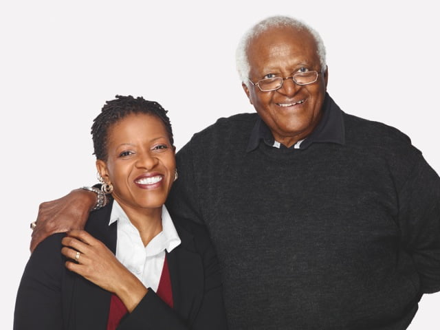 La fille de Desmond Tutu exclue de l'église suite à son union homosexuelle